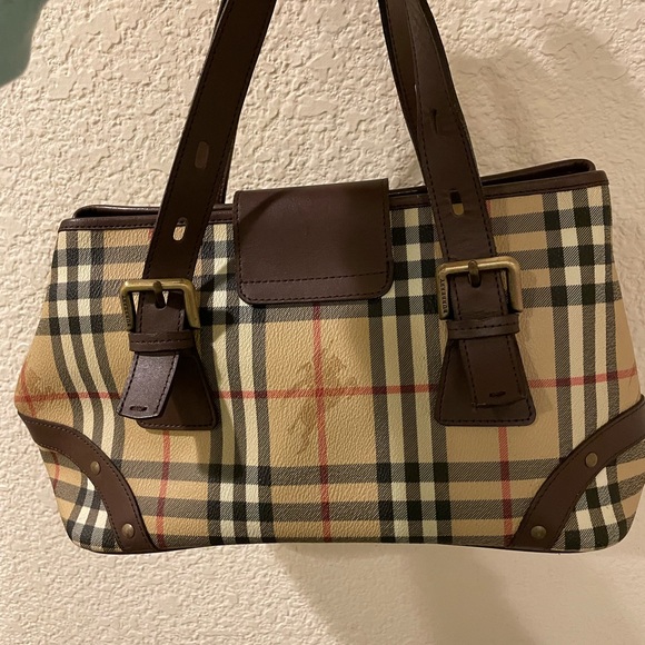 Burberry Handbags - Vintage Authentic Burberry Handbag